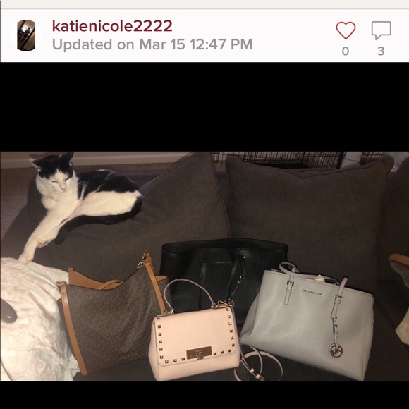 Michael Kors Handbags - 💥BEWARE OF💥 Seller Katie Flores